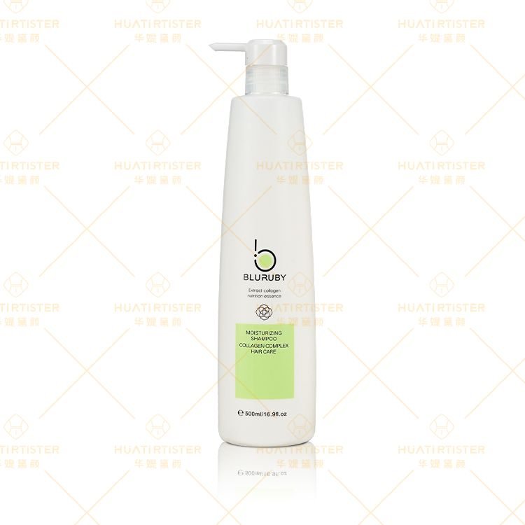 Huati Sifuli BLURUBY 500ml strong anti hair loss shampoo herbal brush hair scalp massager siliscrfall private label for tinted h