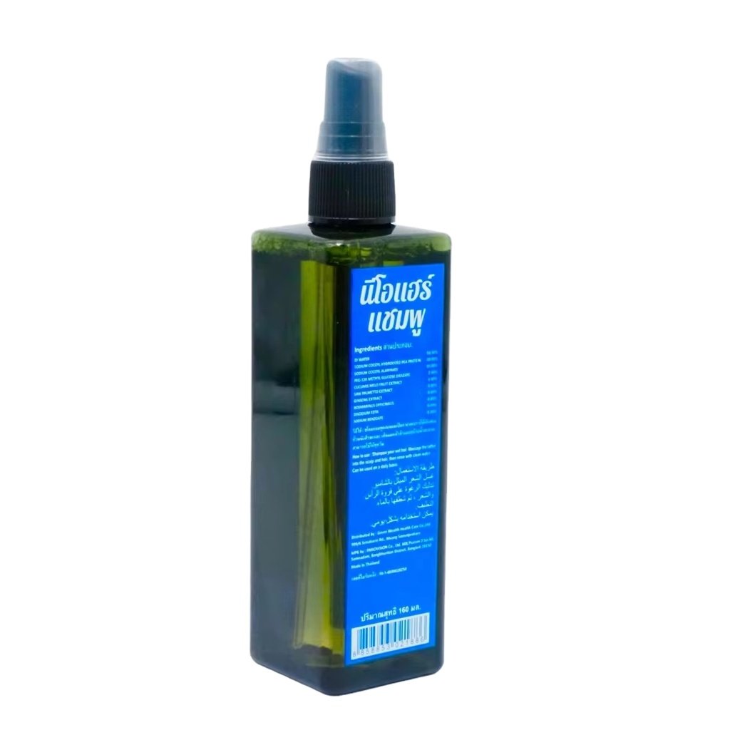 Neo Hair Shampoo for Thinning Hair - Thickening shampoo for hair growth.