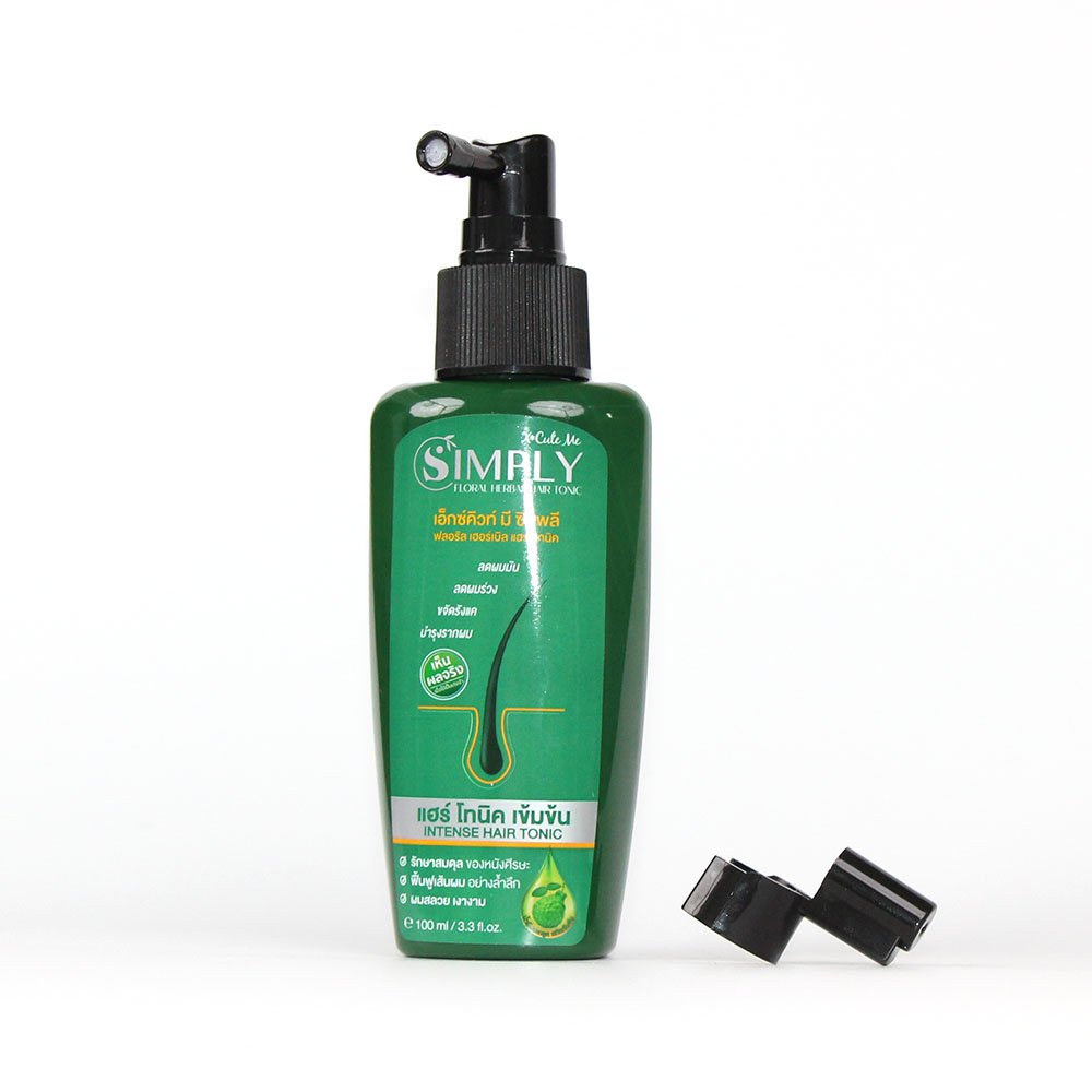SIMPLY FLORAL HERBAL HAIR TONIC 100% Natural Nourishing Scalp Rapid Organic Hair Oil