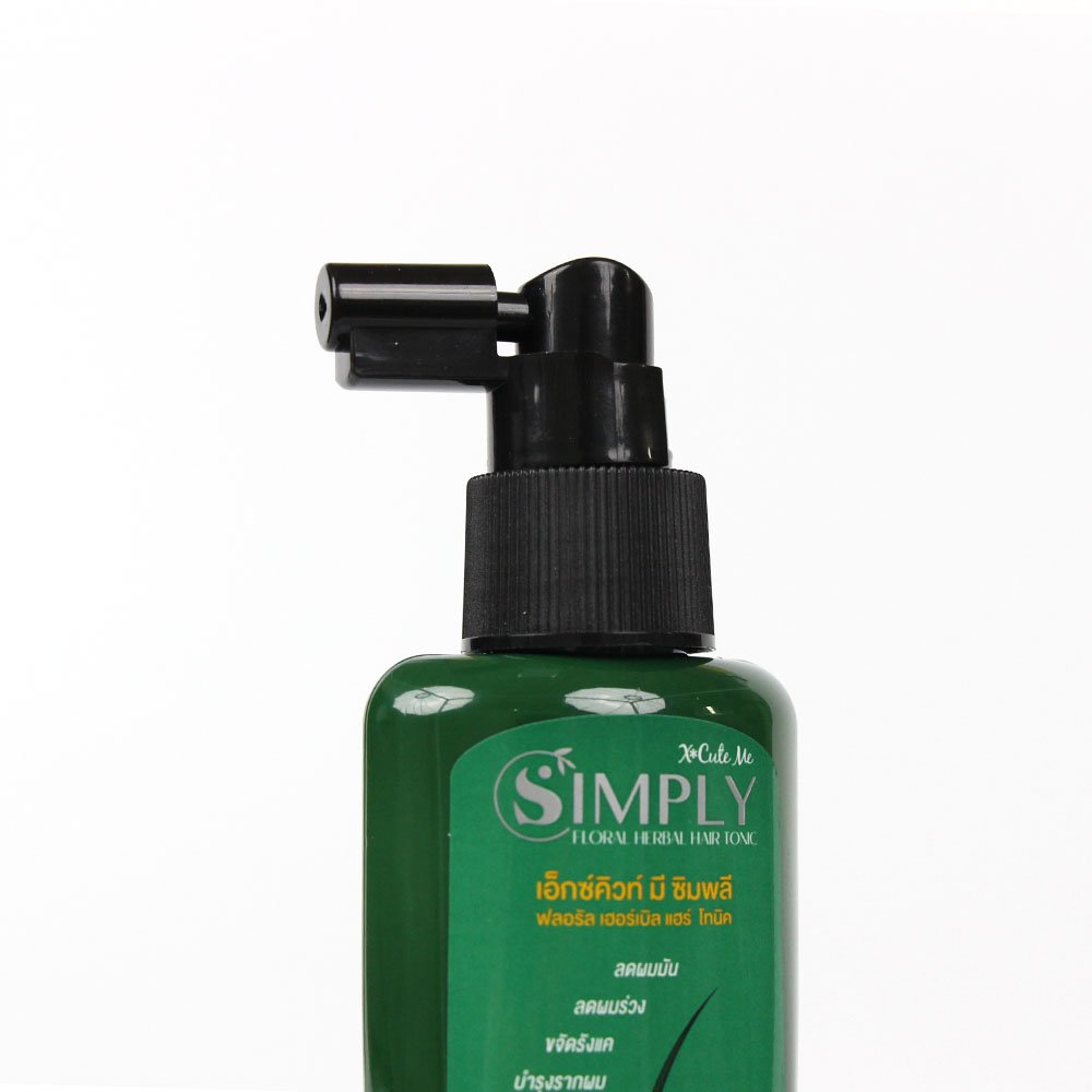 SIMPLY FLORAL HERBAL HAIR TONIC 100% Natural Nourishing Scalp Rapid Organic Hair Oil