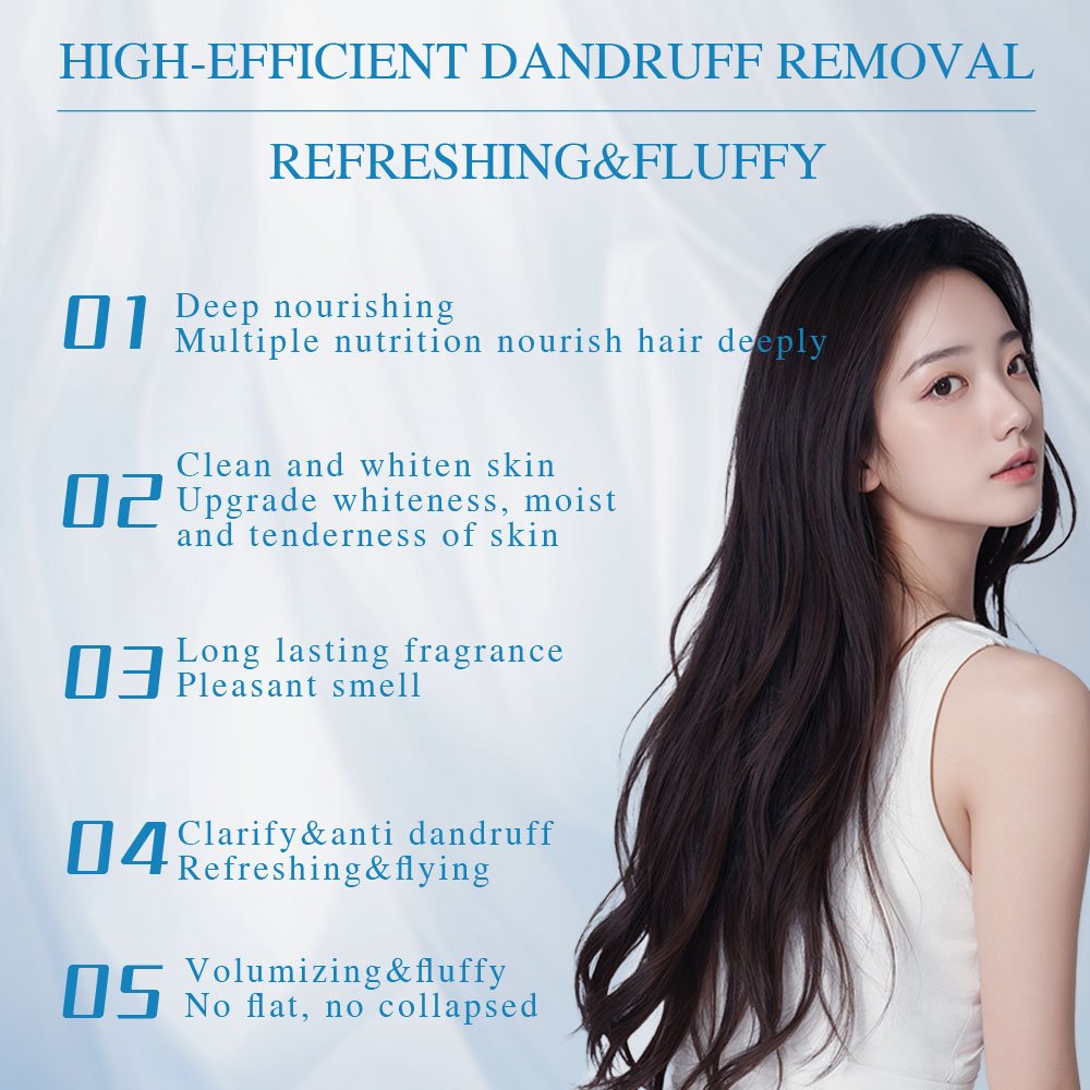 China best anti dandruff &stop itching shampoo oil control nourishing shampoo and conditioner