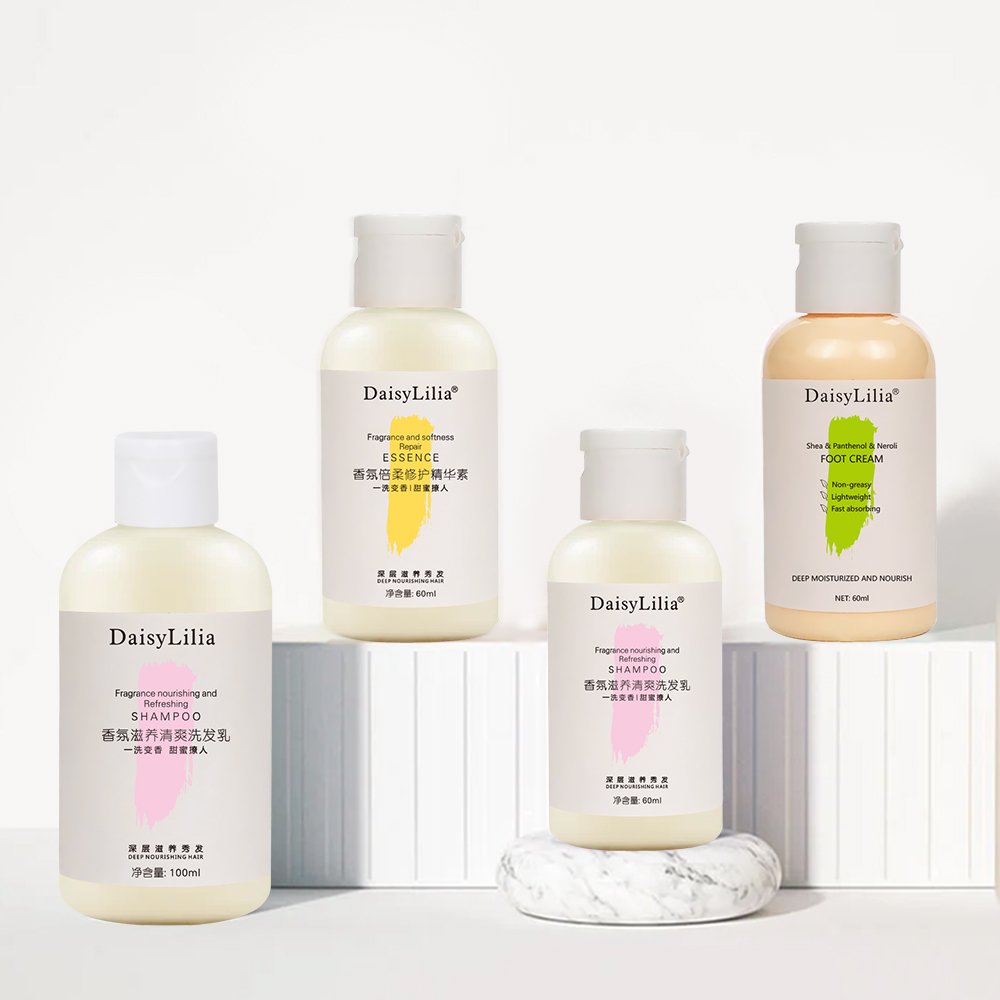 Factory Price Bulk Travel Size Shampoo Sachet Mini Cheap Shampoo and Conditioner For Hotels