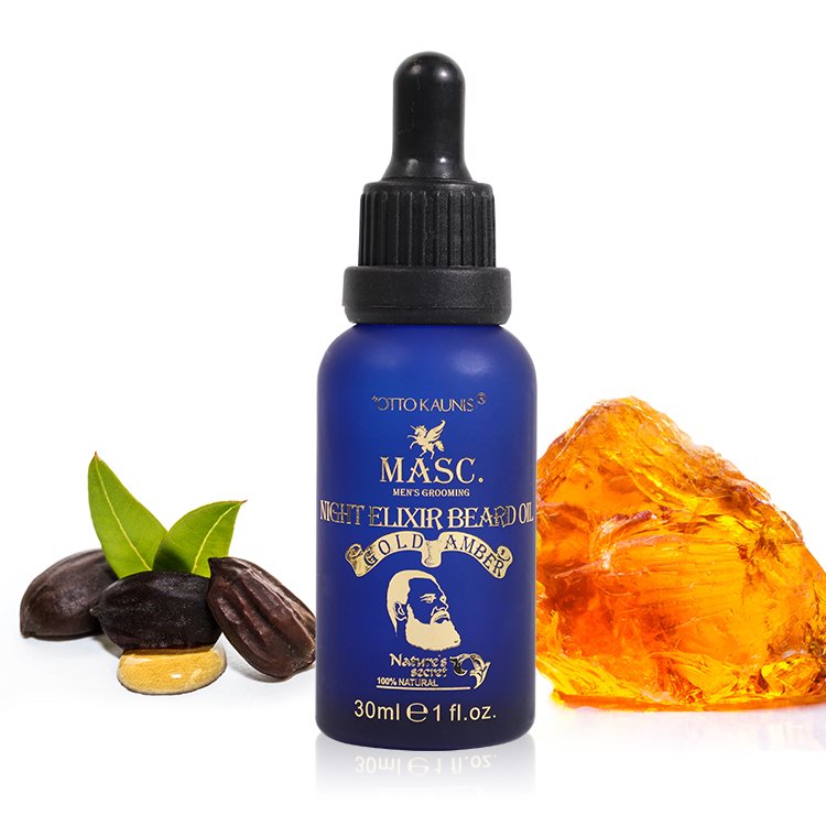 Private Label Beard Enhancer Growth Oil Men Thikcer Beard Regrowth Oil For Men