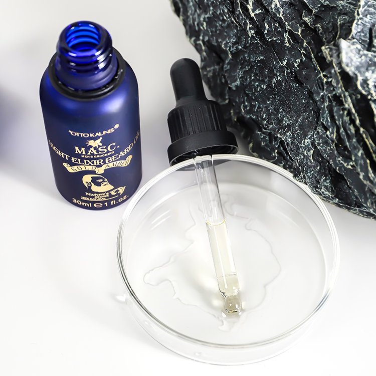 Private Label Beard Enhancer Growth Oil Men Thikcer Beard Regrowth Oil For Men