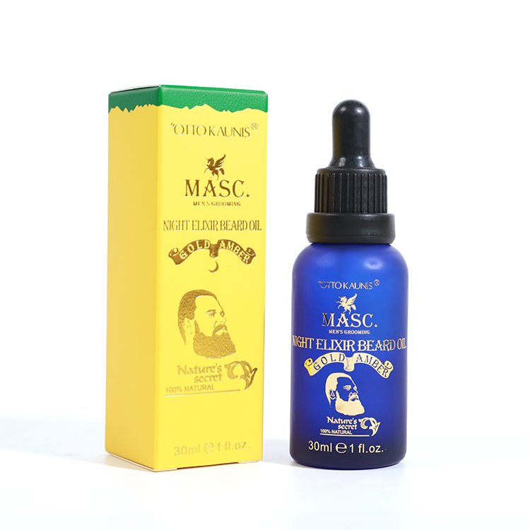 Private Label Beard Enhancer Growth Oil Men Thikcer Beard Regrowth Oil For Men