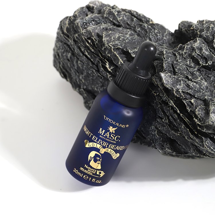 Private Label Beard Enhancer Growth Oil Men Thikcer Beard Regrowth Oil For Men