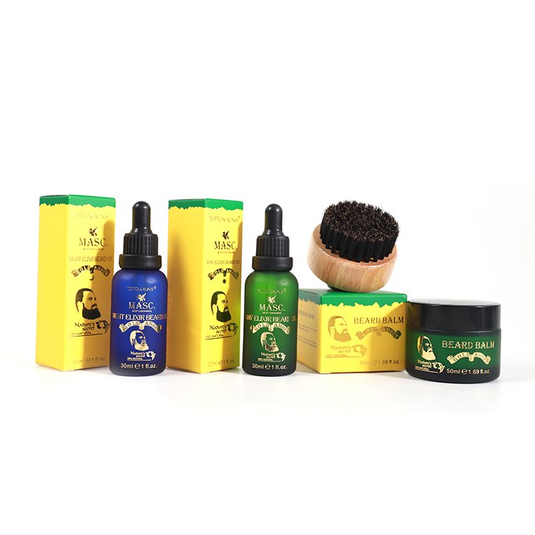 Private Label Beard Enhancer Growth Oil Men Thikcer Beard Regrowth Oil For Men