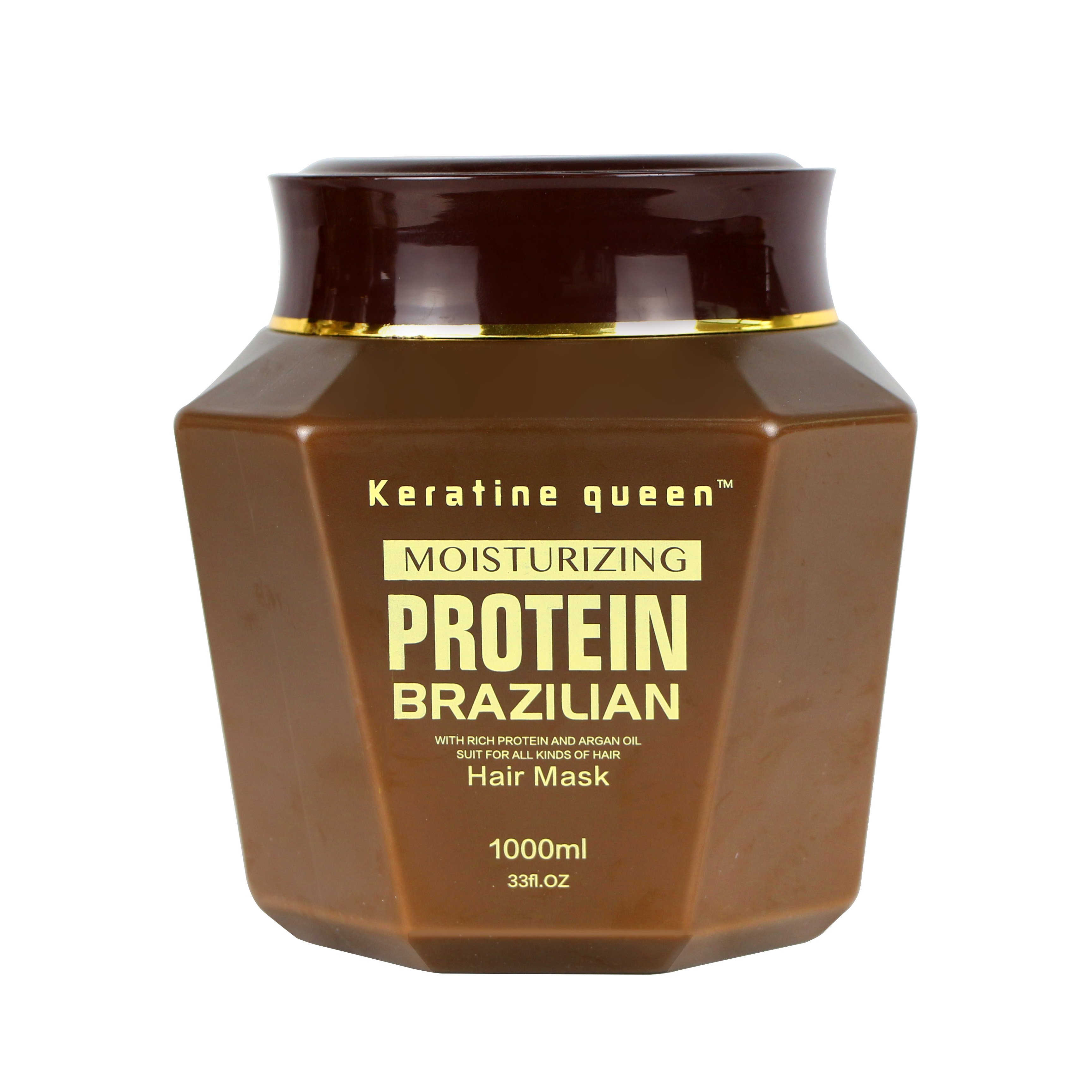 OEM Customized Brazilian Protein Smooth Natural Anti Hair Fall Repair Keratin Shampoo and Conditioner Set For Damaged Hair