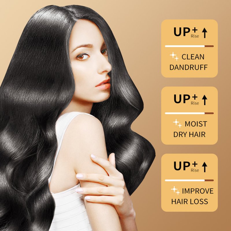 private label shampoo Herbal Hair Care Set Nourishing Anti-hair Loss Ginger Hair Shampoo and Conditioner