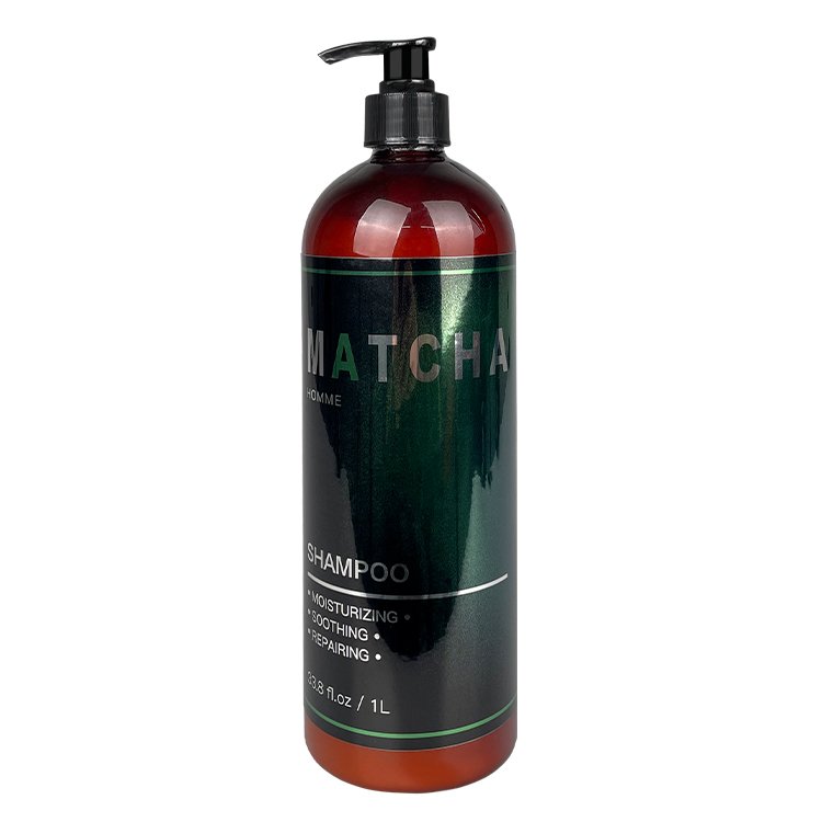 OEM/ODM Private Label Pure Natural Organic Sulphate Free Matcha Shampoo Conditioner Hair Care product
