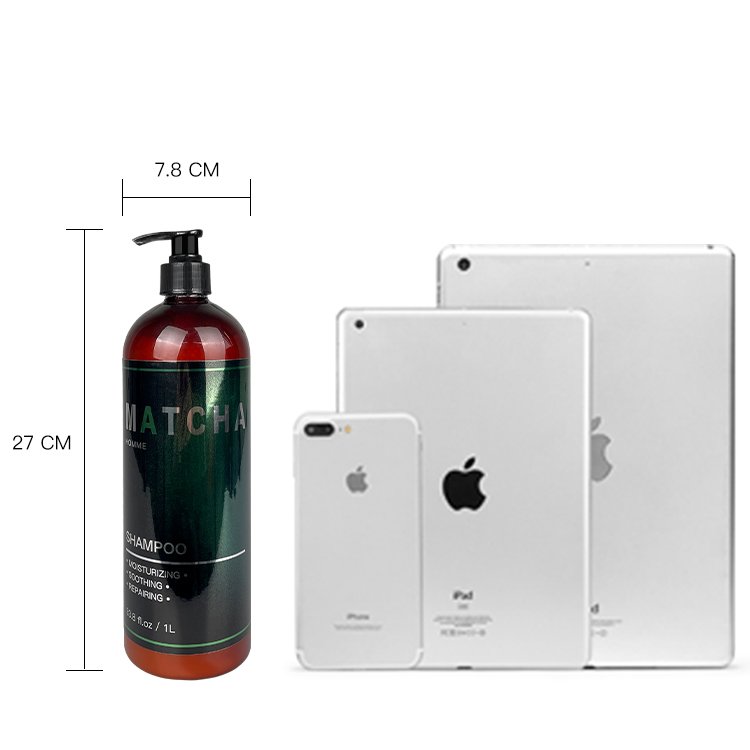 OEM/ODM Private Label Pure Natural Organic Sulphate Free Matcha Shampoo Conditioner Hair Care product