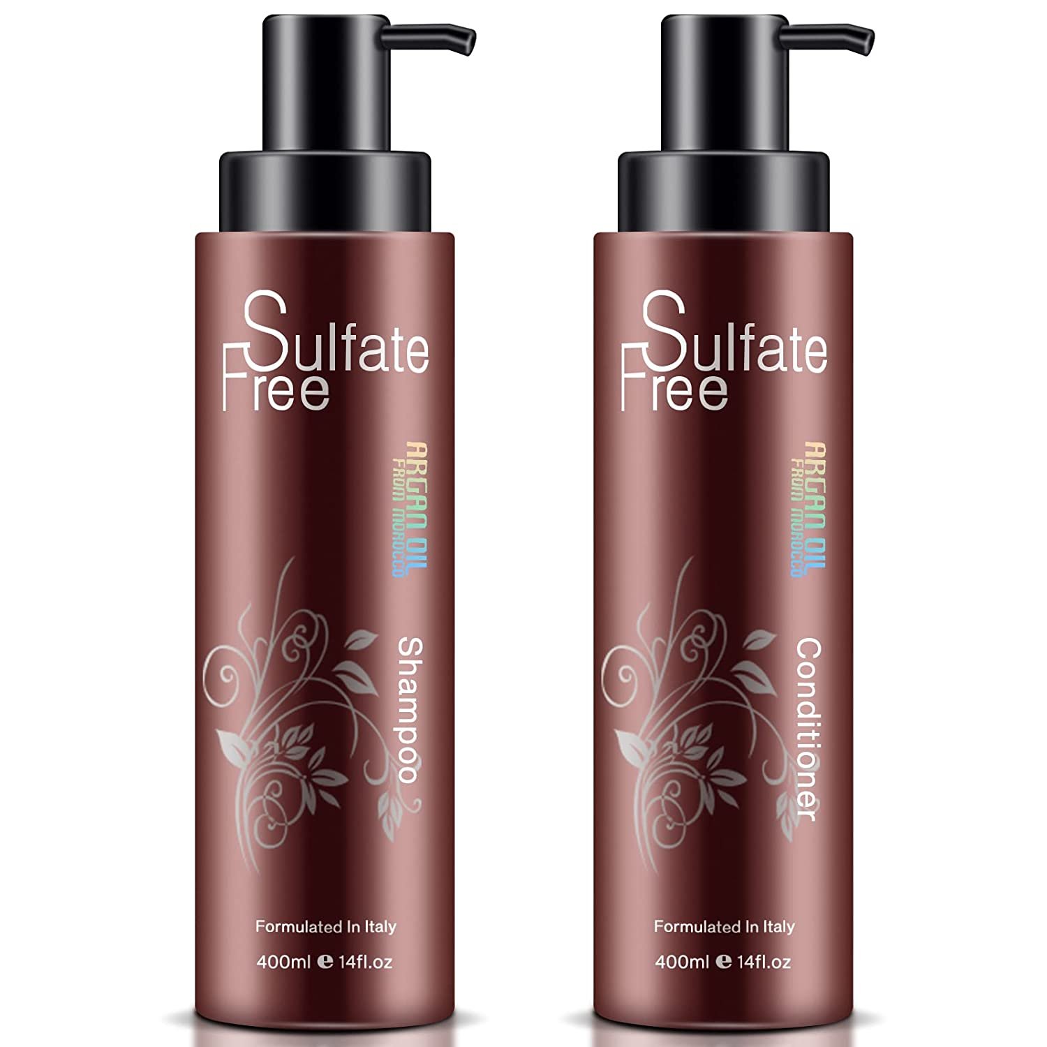 Customized Your LOGO Natural OIL-CONTROL Hair Care Shampoo Vegan Anti-Dandruff Sulfate Free Shampoo