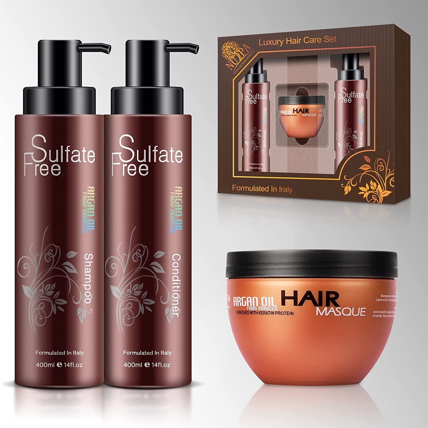 Customized Your LOGO Natural OIL-CONTROL Hair Care Shampoo Vegan Anti-Dandruff Sulfate Free Shampoo