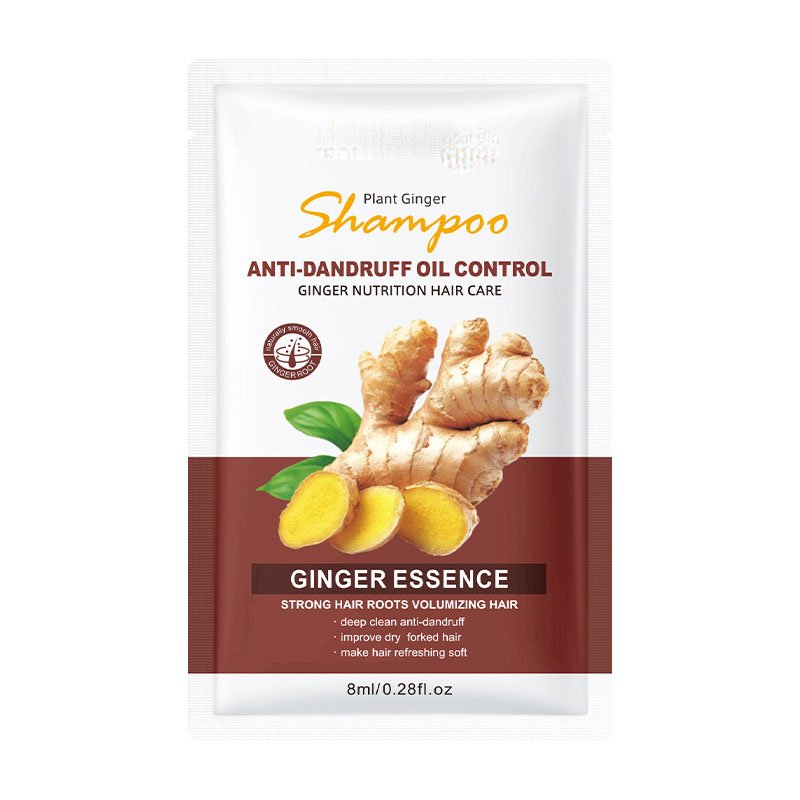 SUCCSION Hair Care Products Organic Anti Hair Loss Moisturizing Shampoo Small Ginger Shampoo For Hotels