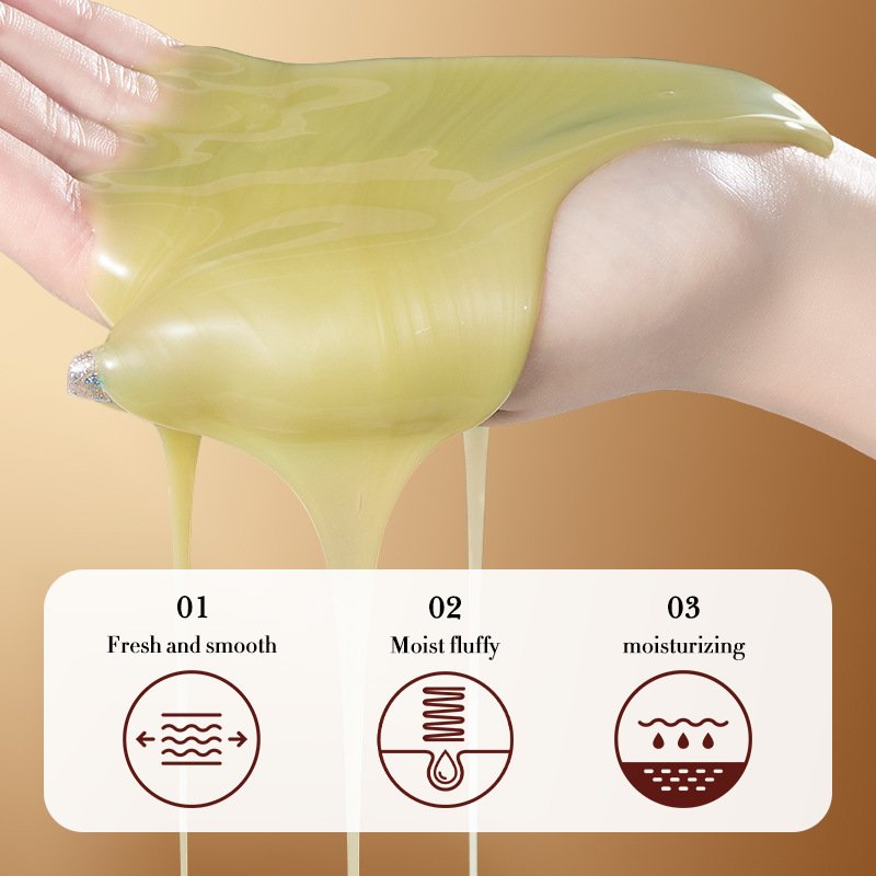 SUCCSION Hair Care Products Organic Anti Hair Loss Moisturizing Shampoo Small Ginger Shampoo For Hotels