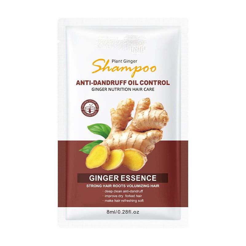 SUCCSION Hair Care Products Organic Anti Hair Loss Moisturizing Shampoo Small Ginger Shampoo For Hotels