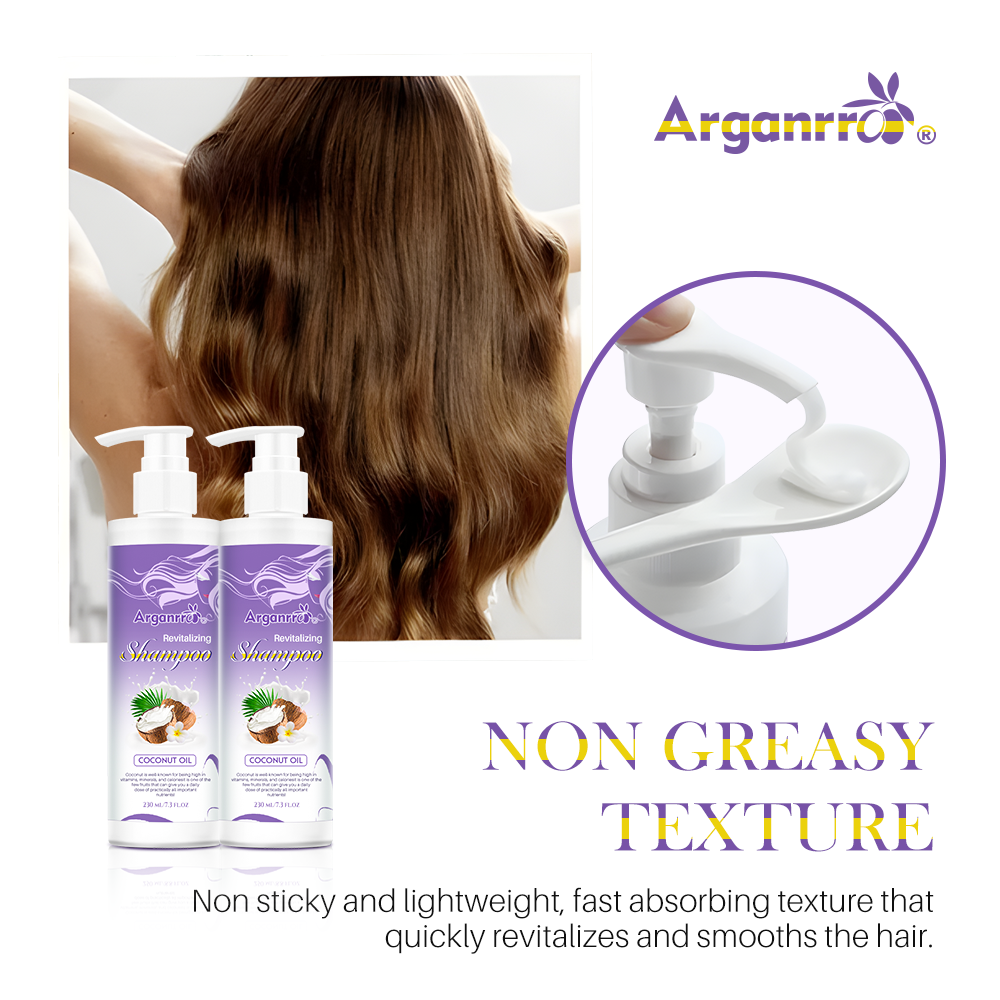 Custom coconut milk ingredient curly natural 4c hair production afro shampoo for 4c hair