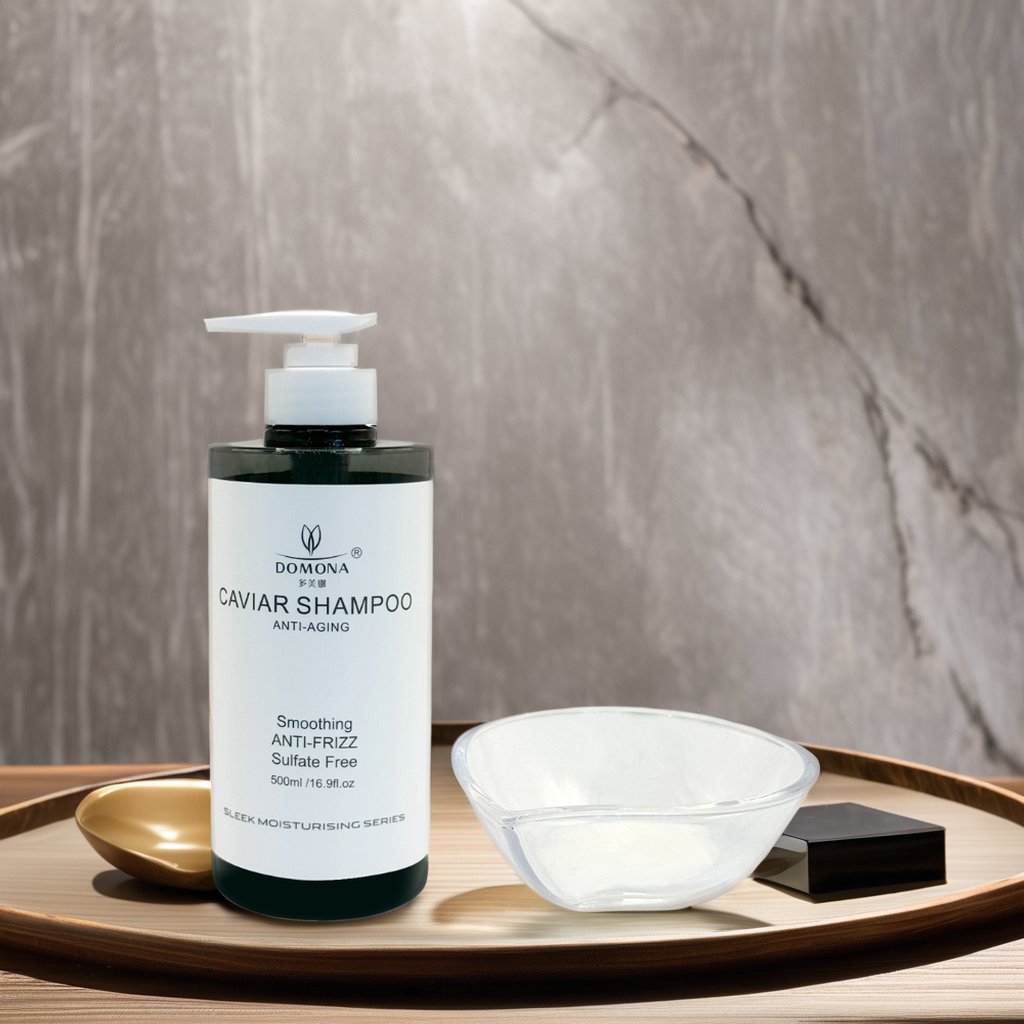 Hot Selling 500ml caviar collagen Shampoo hair care cream product conditioner spray oil for black hair