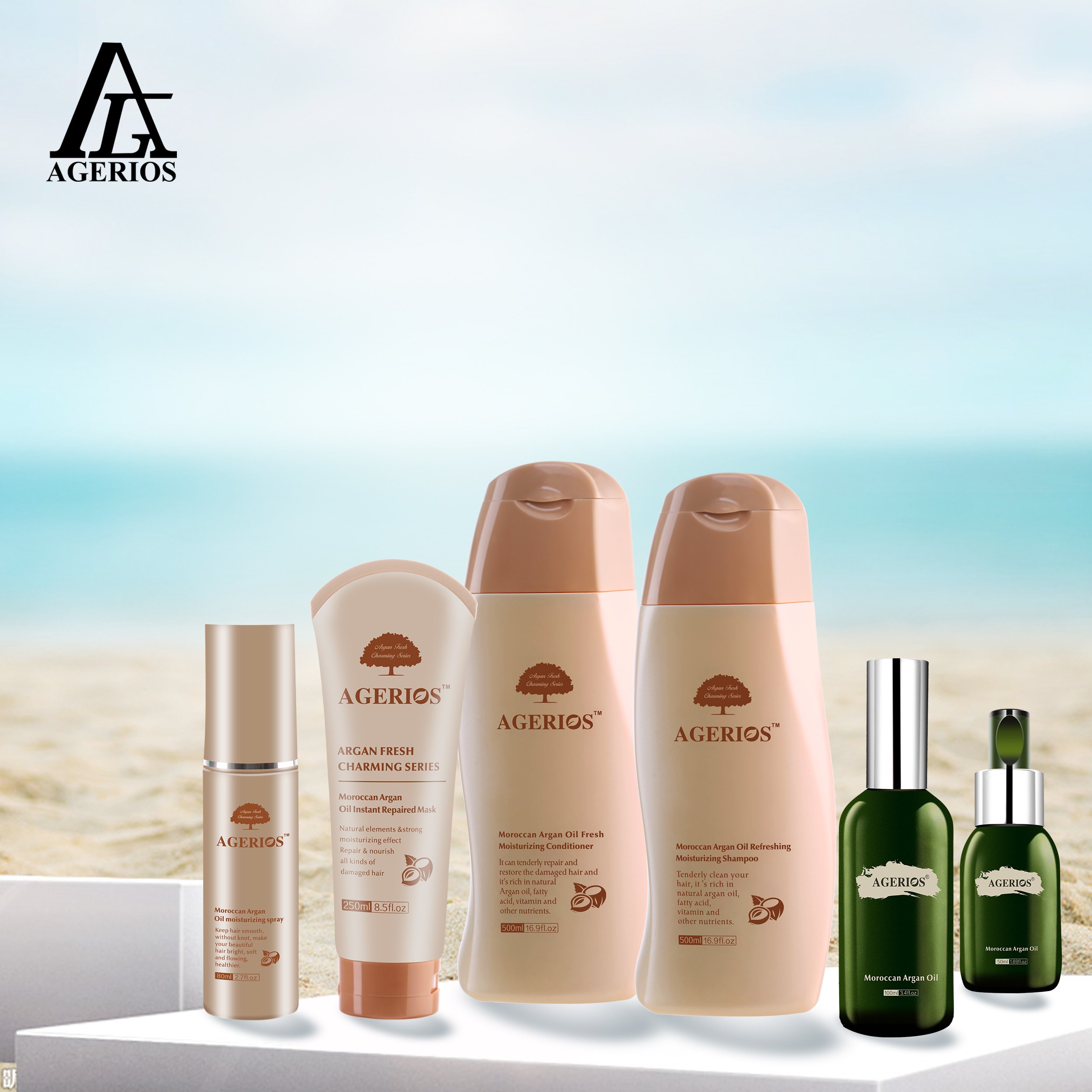 Natural Aromatherapy Argan Protein Shampoo Sulfate Free Organic Argan Oil Hair Shampoo