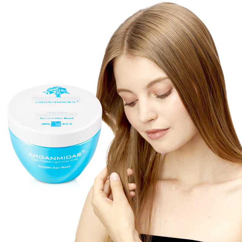 Arganmidas Professional Shampoo Salon Hair Care Organic Argan Oil Protein Collagen Treatment Smoothing Keratin Hair Shampoo