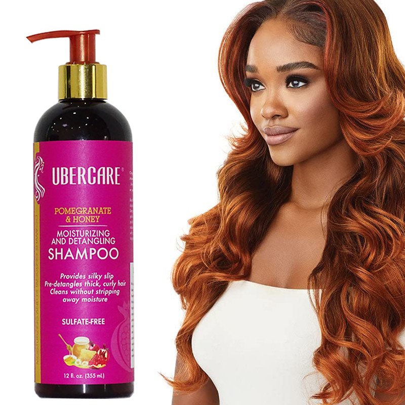 Latest Products Pomegranate & Honey Sulfate-Free Moisturizing Hair Shampoo And Hair Conditioner Hair Care Set