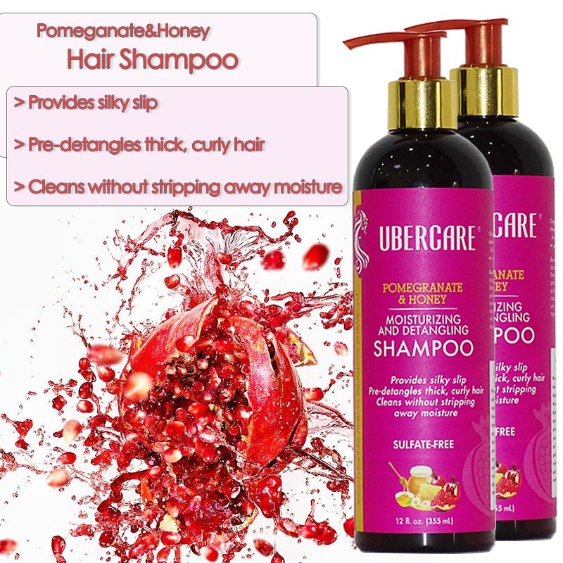 Latest Products Pomegranate & Honey Sulfate-Free Moisturizing Hair Shampoo And Hair Conditioner Hair Care Set