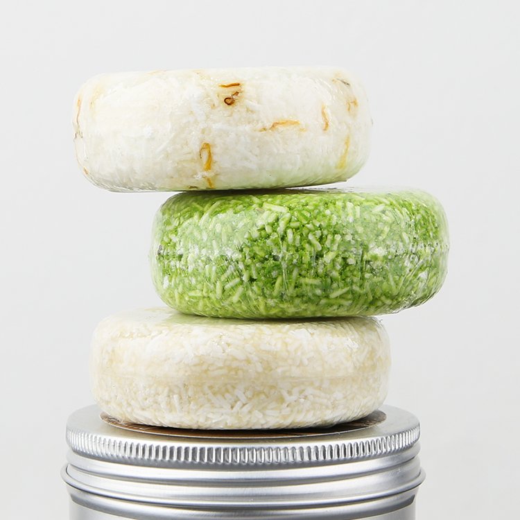 Organic Ceratin Nut Seaweed Violet Shea Moisture Vegan Hair Care Growth Wave Anti Yellow Pure Solid Shampoo and Conditioner Bar