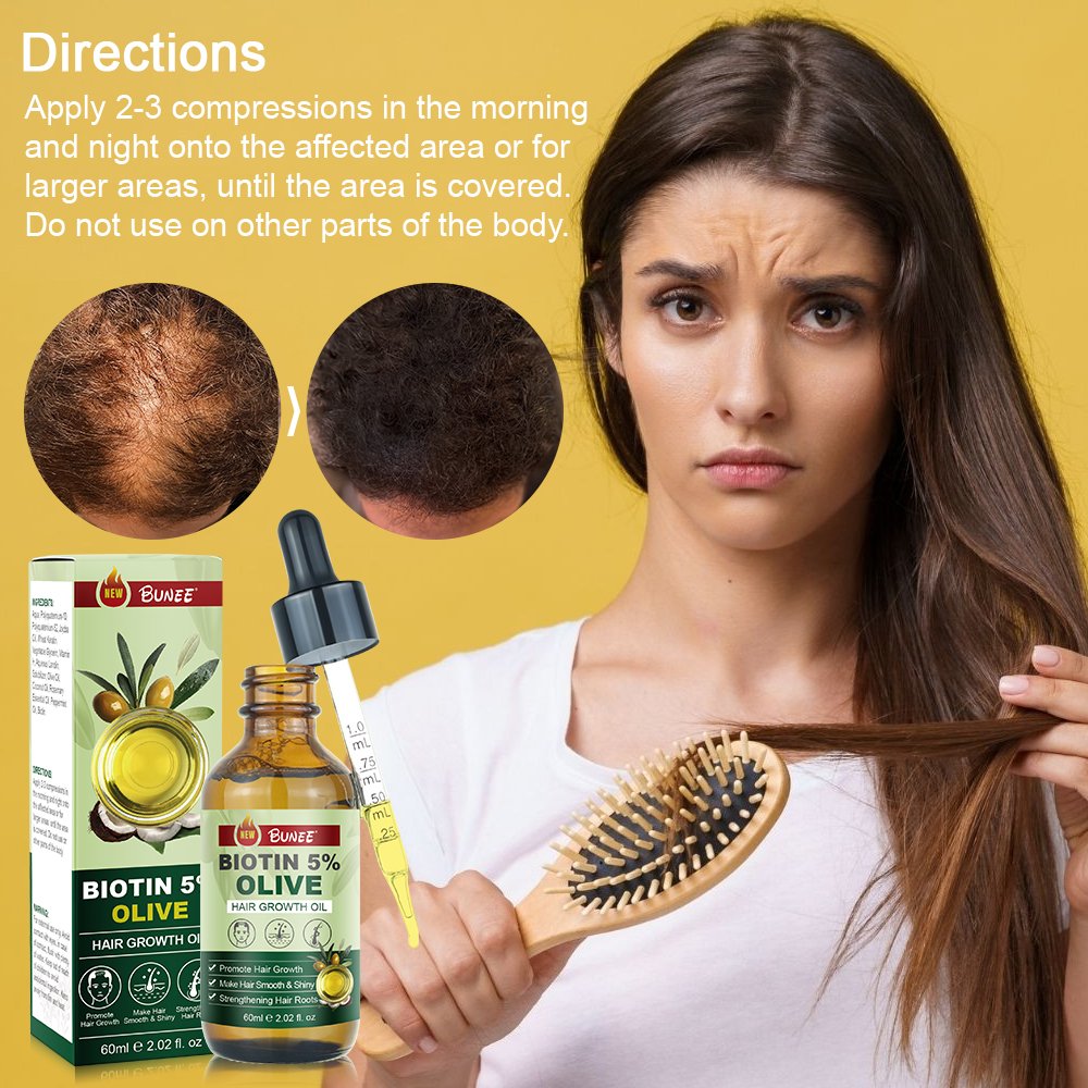 Top Brand Organics Rosemary Mint Olive Oil Fast Regrowth Treatment Scalp & Hair Strengthening Essential Growth Oils