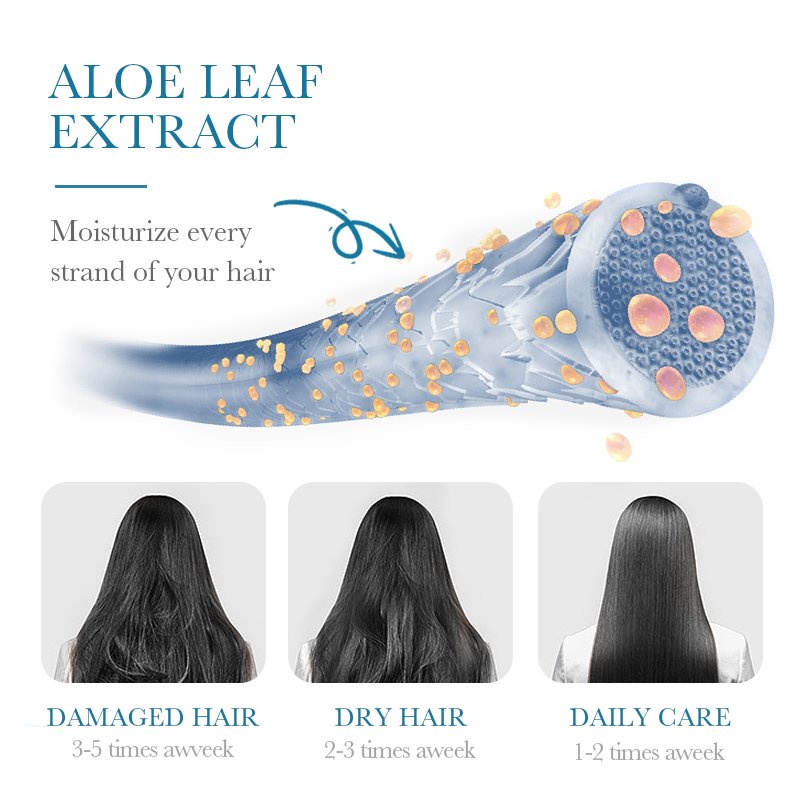 best private label hair care Anti-dandruff relieve itching aloe vera hair shampoo and conditioners
