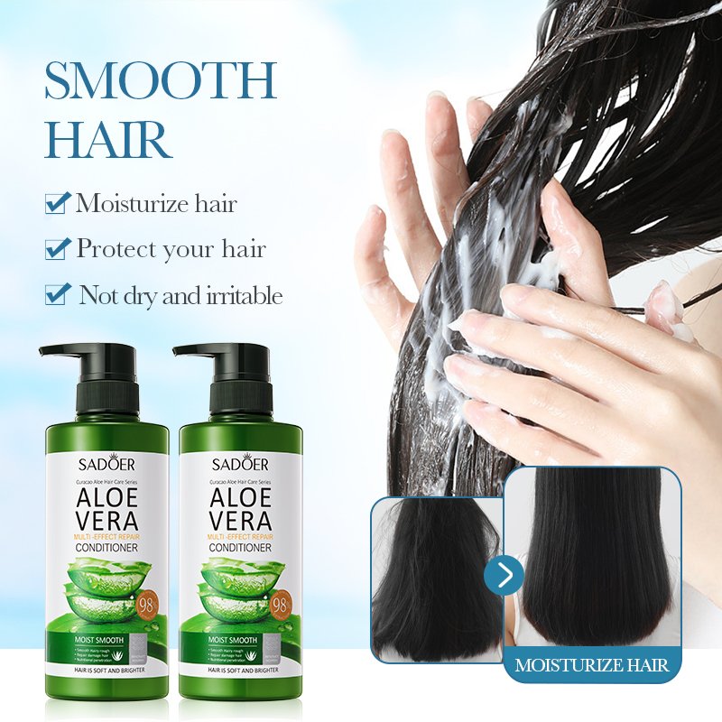 best private label hair care Anti-dandruff relieve itching aloe vera hair shampoo and conditioners