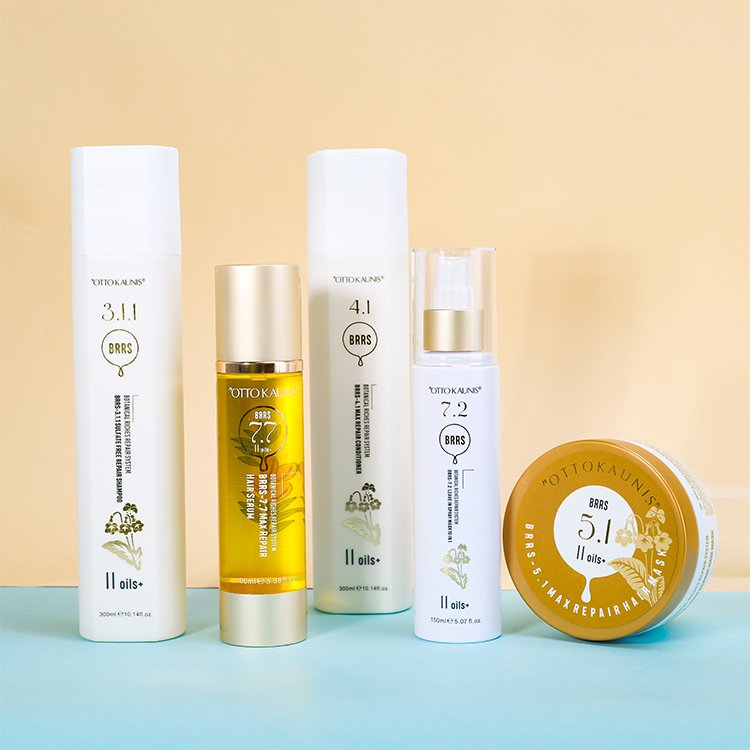 Private Label Custom Hair Care Set Kits Oem Natural Rosemary Olive Coffee Coconut Oil Repair Shampoo and Conditioner Set