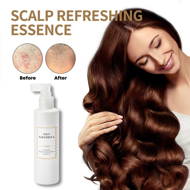 OEM Pro Hair-Suizenji Scalp Refreshing Essence Toner 200ml Retexturizing Follicle Impurities Balance Scalp PH
