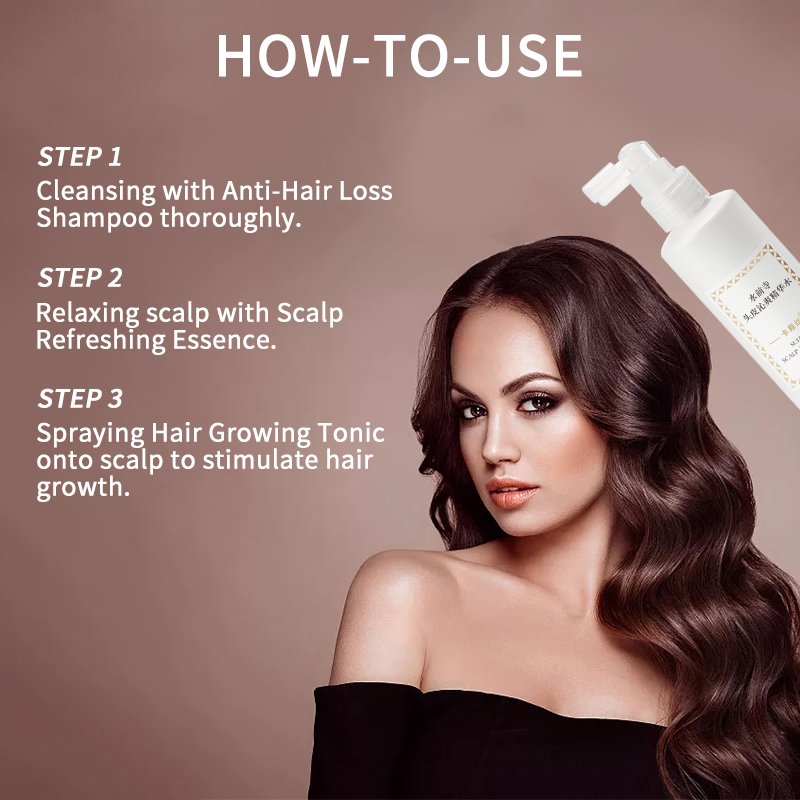 OEM Pro Hair-Suizenji Scalp Refreshing Essence Toner 200ml Retexturizing Follicle Impurities Balance Scalp PH