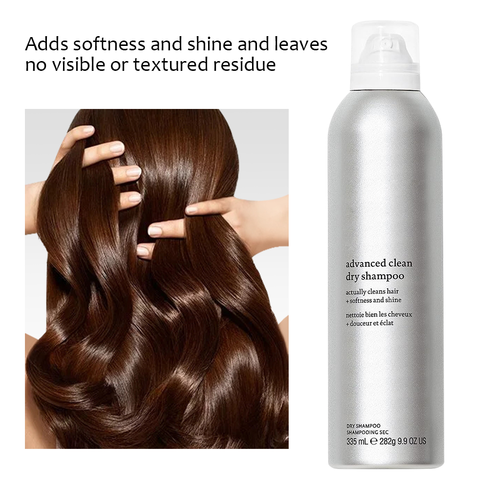 Wholesale Factory Iinnovative Formula Takes Dry Shampoo Shine Manageability Spray Natural for Women and Men Unisex Adults Normal