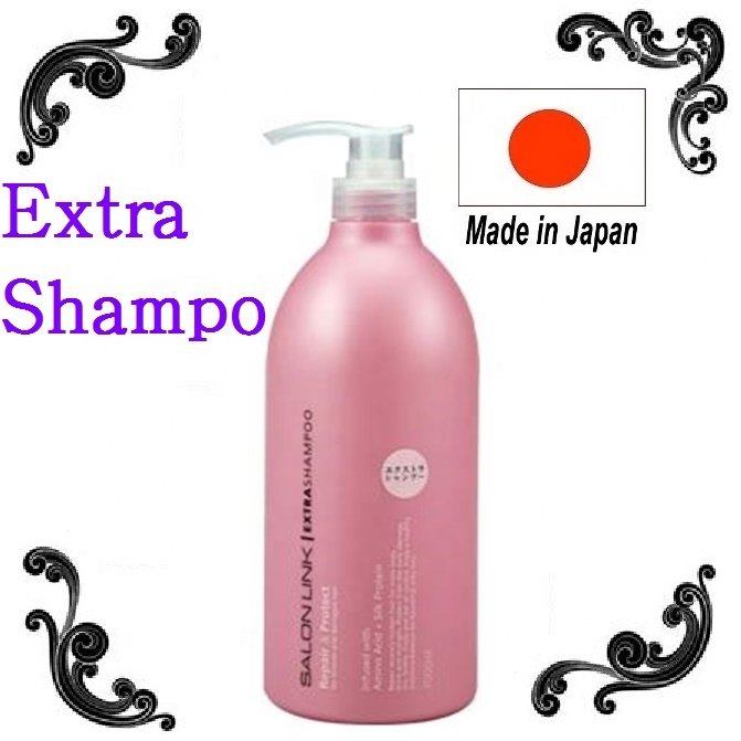 Made in Japan Extra Hair Care Shampoo Bottle 1000ml Wholesale Professional Hair Care Products Hot Selling Products 2023