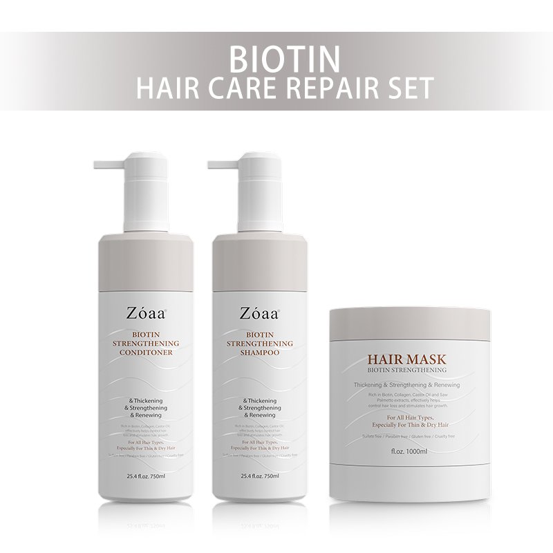DIWEI Natural Anti Hair Loss Shampoo Biotin Hair Shampoo in bulk Ricinus Communis Seed Castor Oil Biotin Shampoo for hair growth