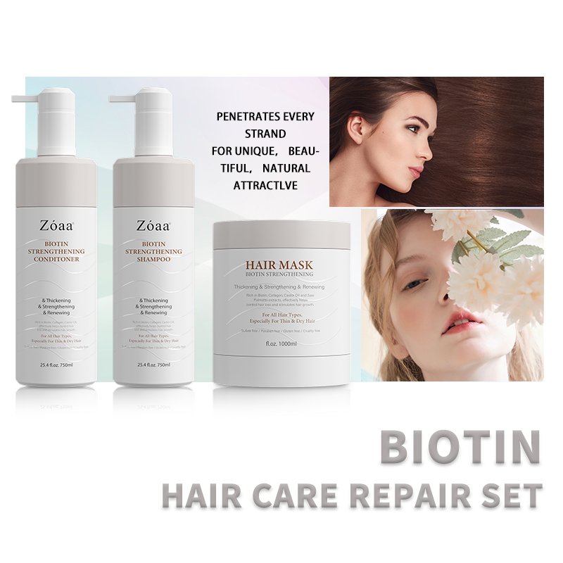 DIWEI Natural Anti Hair Loss Shampoo Biotin Hair Shampoo in bulk Ricinus Communis Seed Castor Oil Biotin Shampoo for hair growth