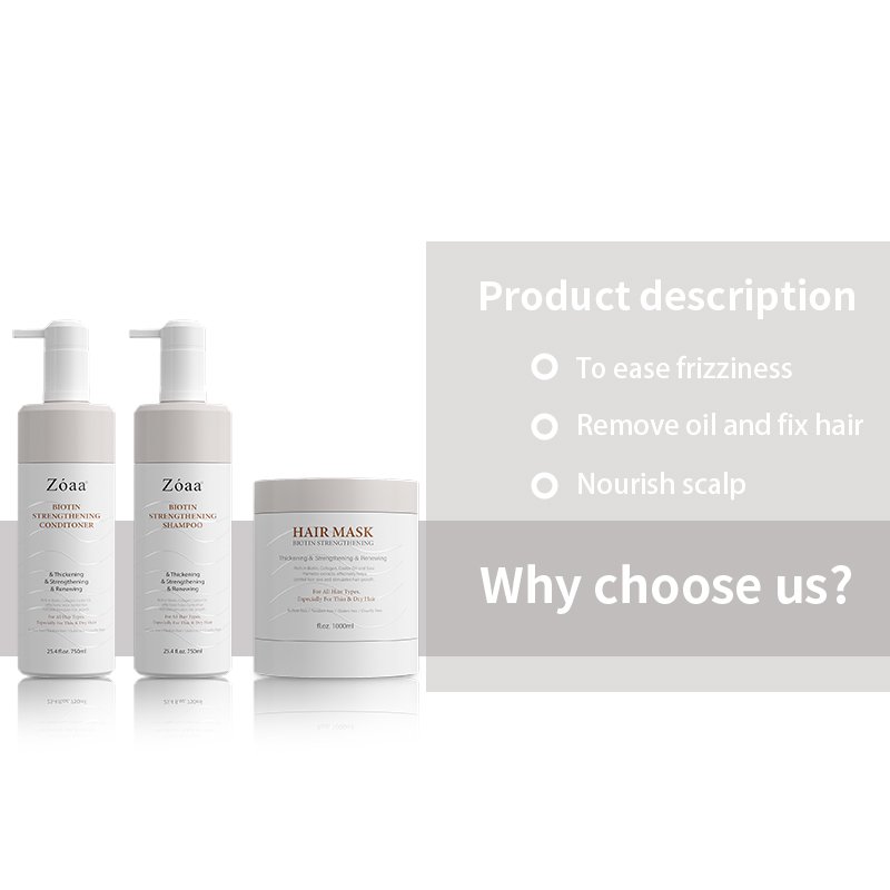 DIWEI Natural Anti Hair Loss Shampoo Biotin Hair Shampoo in bulk Ricinus Communis Seed Castor Oil Biotin Shampoo for hair growth