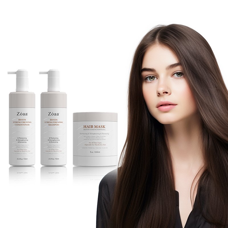 DIWEI Natural Anti Hair Loss Shampoo Biotin Hair Shampoo in bulk Ricinus Communis Seed Castor Oil Biotin Shampoo for hair growth