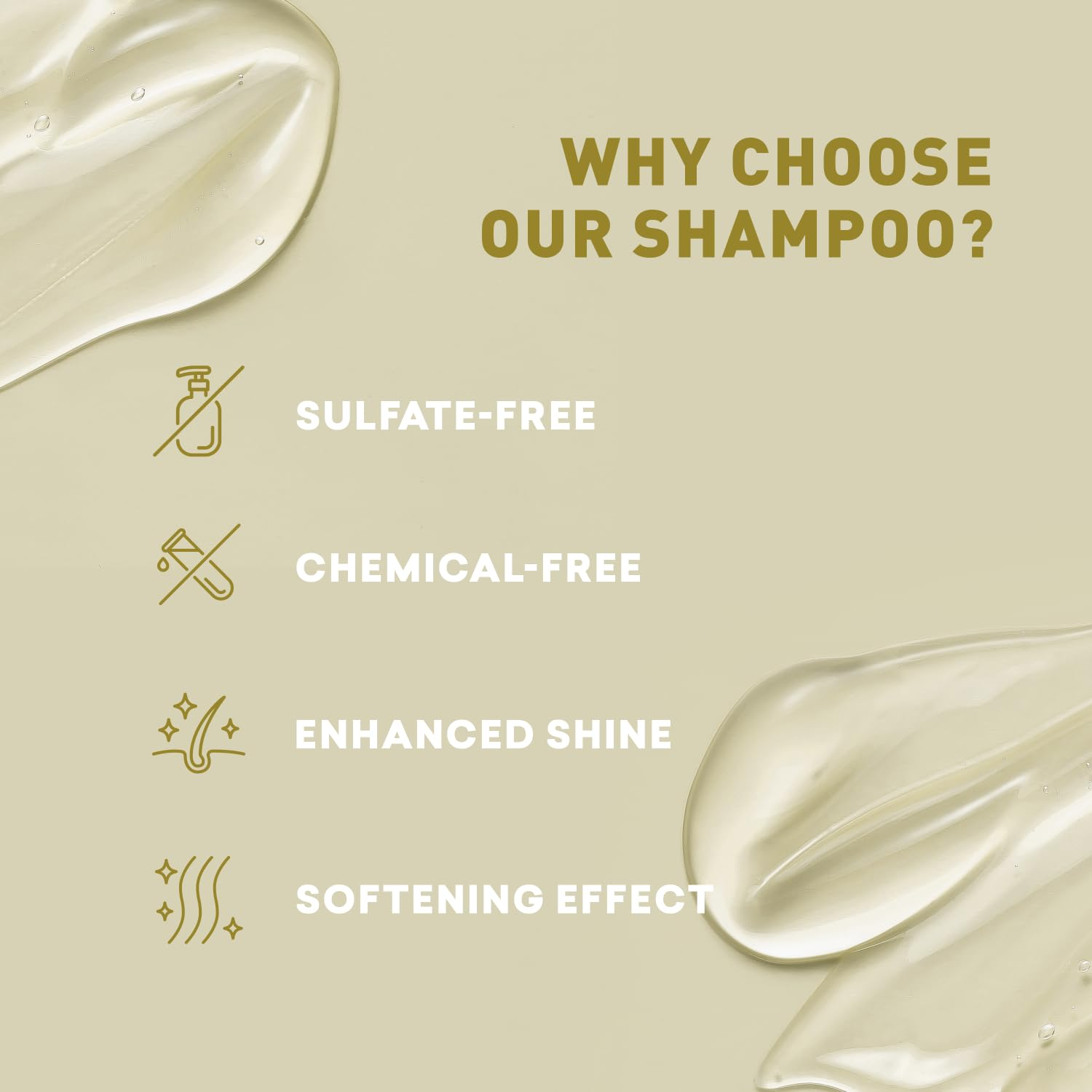 Just Nutritive Shampoo For Blonde Natural & Color-Treated Hair