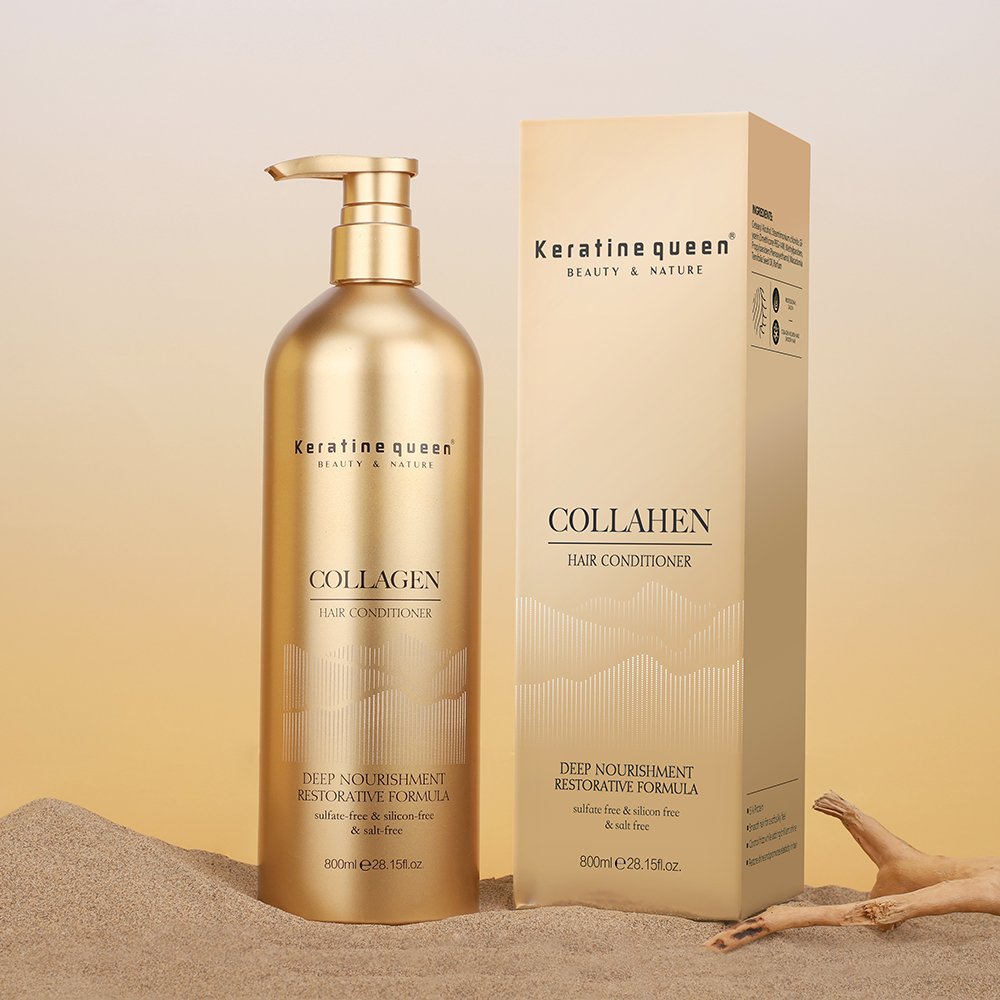 Wholesale Collagen Complex Hair Care Set Anti-itching Collagen Protein Shampoo Condition Set