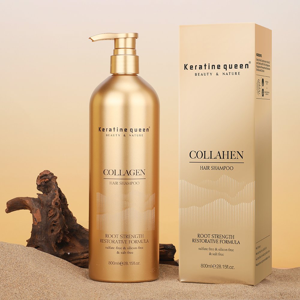 Wholesale Collagen Complex Hair Care Set Anti-itching Collagen Protein Shampoo Condition Set