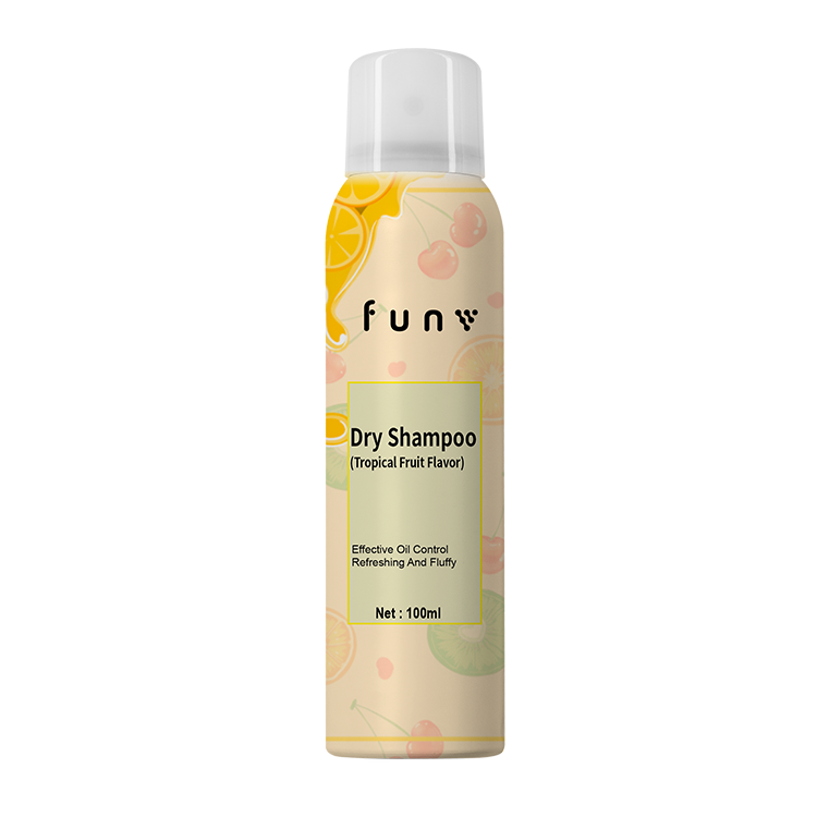 wholesale custom hair fluffy oil control refreshing natural powder private label all hair type dry shampoo