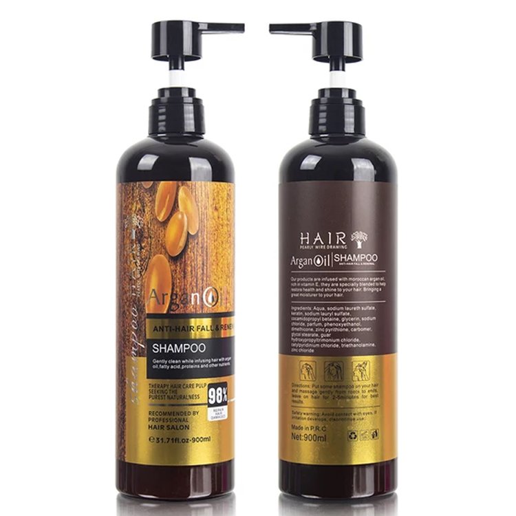 USA Formula Repair Dry Nourish Smooth Organic Hair Shampoo