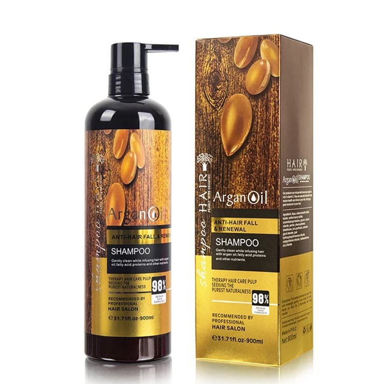 USA Formula Repair Dry Nourish Smooth Organic Hair Shampoo