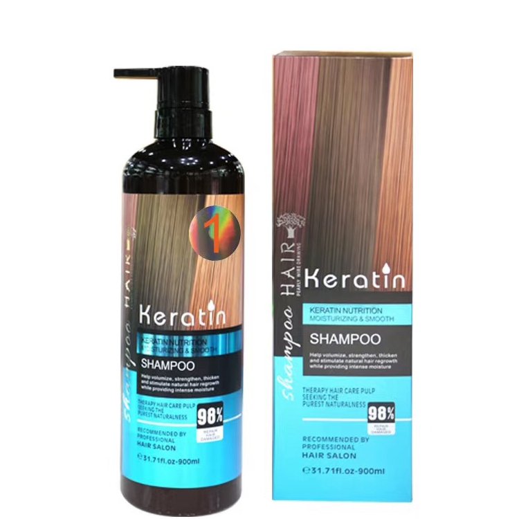 USA Formula Repair Dry Nourish Smooth Organic Hair Shampoo