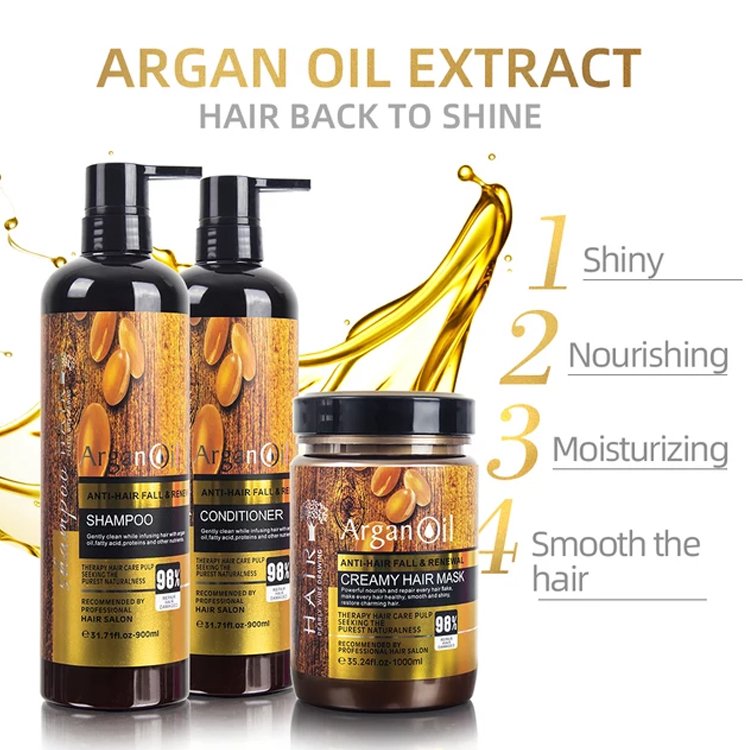 USA Formula Repair Dry Nourish Smooth Organic Hair Shampoo