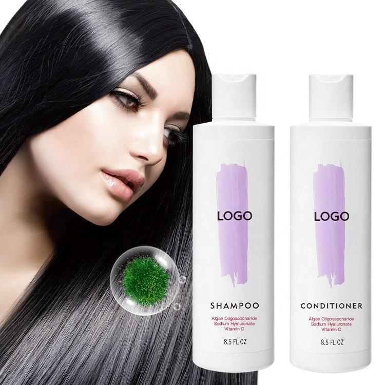 Wholesale Private Label Sulfate Free Vegan Natural Organic Hair Care Products Hair Conditioner and Shampoo