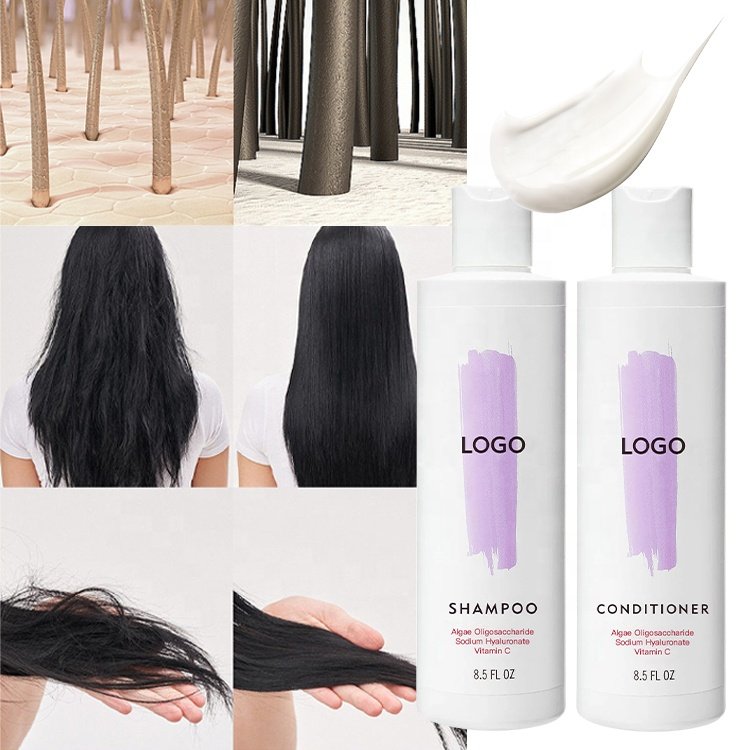 Wholesale Private Label Sulfate Free Vegan Natural Organic Hair Care Products Hair Conditioner and Shampoo