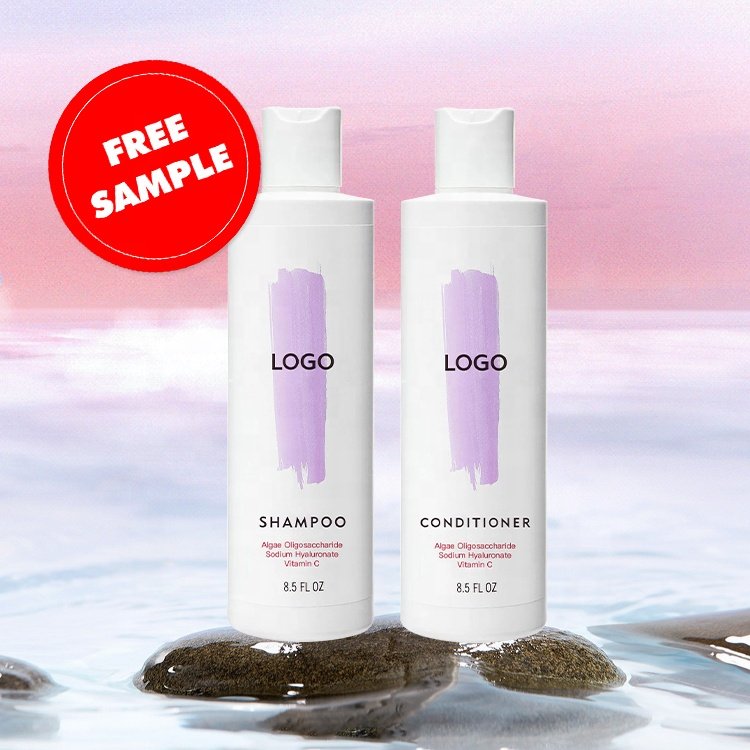 Wholesale Private Label Sulfate Free Vegan Natural Organic Hair Care Products Hair Conditioner and Shampoo